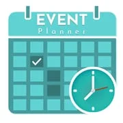 Event Planner - Guests, Todo app icon - Events category