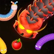 Snake Battle: Worm Snake Game app icon - Action category
