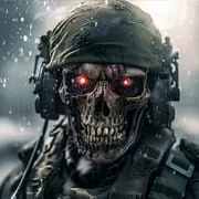 Zombie Hunter: Offline Games app icon - Action category