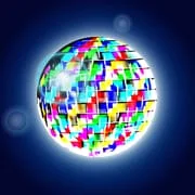 Disco Light: Flashlight with S app icon - Events category
