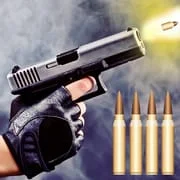 Guns & Destruction app icon - Action category
