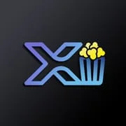 XFlix Movies: Stream HD Movies app icon - Entertainment category