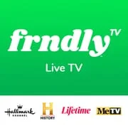 Frndly TV: Live TV & Movies. app icon - Entertainment category