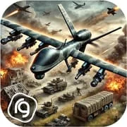 Drone : Shadow Strike 3 app icon - Action category