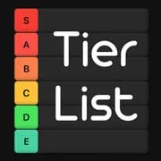 Tier List - make ranking board app icon - Entertainment category