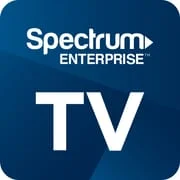 Spectrum Enterprise TV app icon - Entertainment category