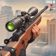 Sniper 3D Strike Fury Shooter app icon - Action category