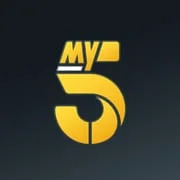 My5 - Channel 5 app icon - Entertainment category