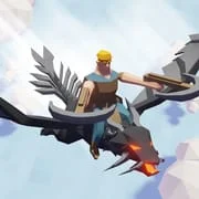 Dragon Hero 3D : Action RPG app icon - Action category
