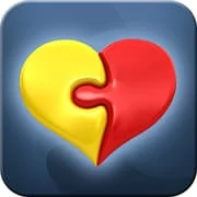 Meet24 - Love, Chat, Singles app icon - Dating category