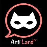 Anonymous Chat Rooms, Dating app icon - Dating category