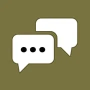 Faketalk - Chatbot app icon - Word category