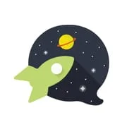 Galaxy - Chat Rooms & Games app icon - Dating category
