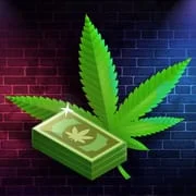 Weed Factory Idle app icon - Role Playing category