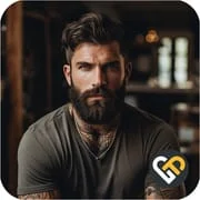 Gay guys chat & dating app icon