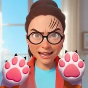 Pet Cat Simulator Cat Games app icon - Role Playing category