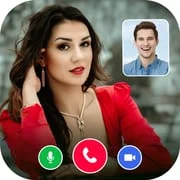 Live Talk: Live Video Call App app icon - Dating category