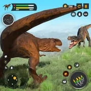 Real Dinosaur Simulator Games app icon - Role Playing category