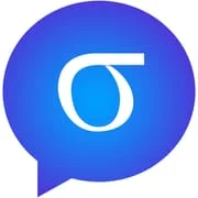 Sigma Messenger app icon - Communication category