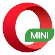 Opera Mini: Fast Web Browser app icon - Communication category