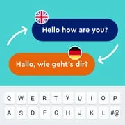 Keyboard Translator for Chat app icon - Communication category