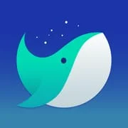 Naver Whale Browser app icon - Communication category