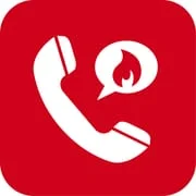 Hushed: US Second Phone Number app icon - Communication category