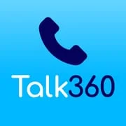 Talk360: International Calling app icon - Communication category