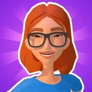 High School Popular Girls app icon - Role Playing category