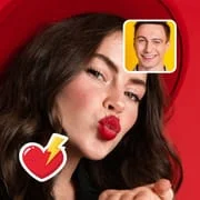 Dating App: Match, Chat, Meet app icon - Communication category