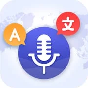 Speak and Translate Languages app icon - Communication category
