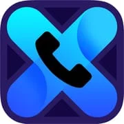 Phone Dialer: Contacts & Calls app icon - Communication category