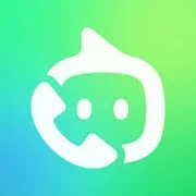 JusTalk 2nd Phone Number app icon - Communication category