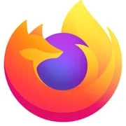 Firefox Fast & Private Browser app icon - Communication category