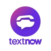 TextNow: Call + Text Unlimited app icon - Communication category