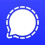 Signal Private Messenger app icon - Communication category