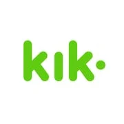 Kik — Messaging & Chat App app icon - Communication category