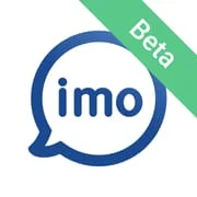 imo beta -video calls and chat app icon - Communication category