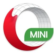 Opera Mini browser beta app icon - Communication category