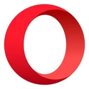 Opera browser with AI app icon - Communication category