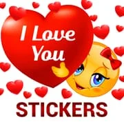 Stickers and emoji - WASticker app icon - Communication category