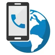 MobileVOIP international calls app icon - Communication category
