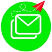 All Email Access: Mail Inbox app icon - Communication category