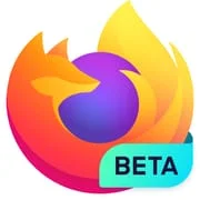 Firefox Beta for Testers app icon - Communication category