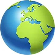 Browser for Android app icon - Communication category