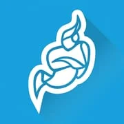 Jitsi Meet app icon - Communication category