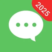 Messenger: Text Messages, SMS app icon - Communication category