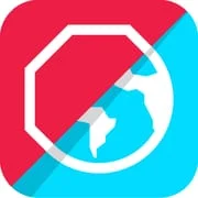 Adblock Browser: Fast & Secure app icon - Communication category