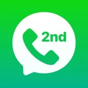 2nd Line - Second Phone Number app icon - Communication category