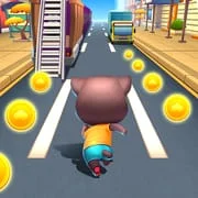 Cat Runner: Decorate Home app icon - Role Playing category